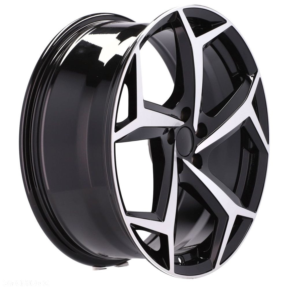 4x Felgi 18 5x112 m.in. do VW Passat B7 B8 Scirocco CC Golf 6 7 Touran Tiguan - XE182 (BK5512) - 5