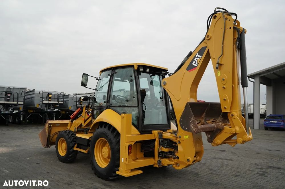 Cat 432F / BULDOEXCAVATOR / JOYSTICK / 2012 / AER CONDIȚIONAT / SET CUPĂ - 9
