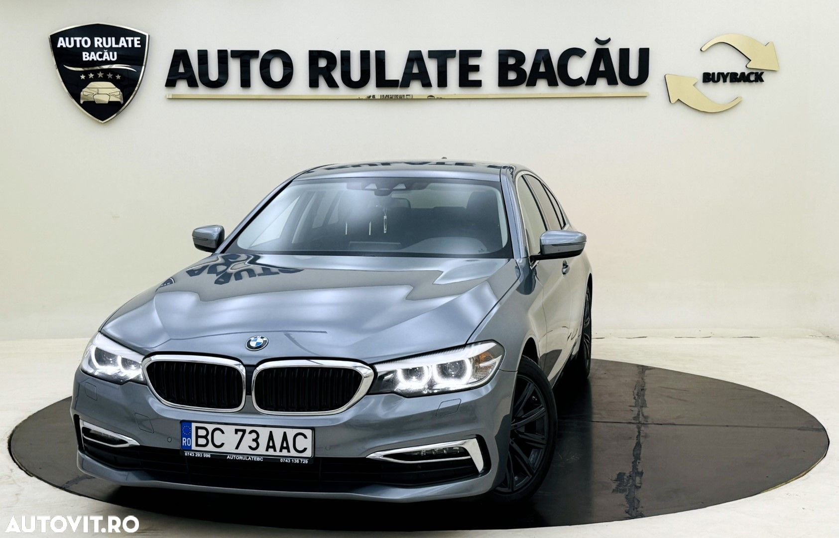 BMW Seria 5 520d xDrive AT - 2