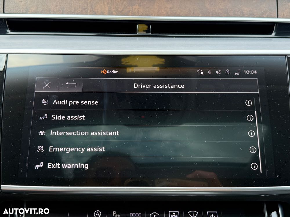 Audi A8 A8L 55 TFSI quattro Tiptronic MHEV - 17