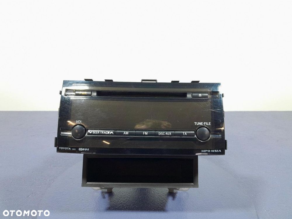 TOYOTA PRIUS II XW20 RADIO CD FABRYCZNE 86120-47220 - 1