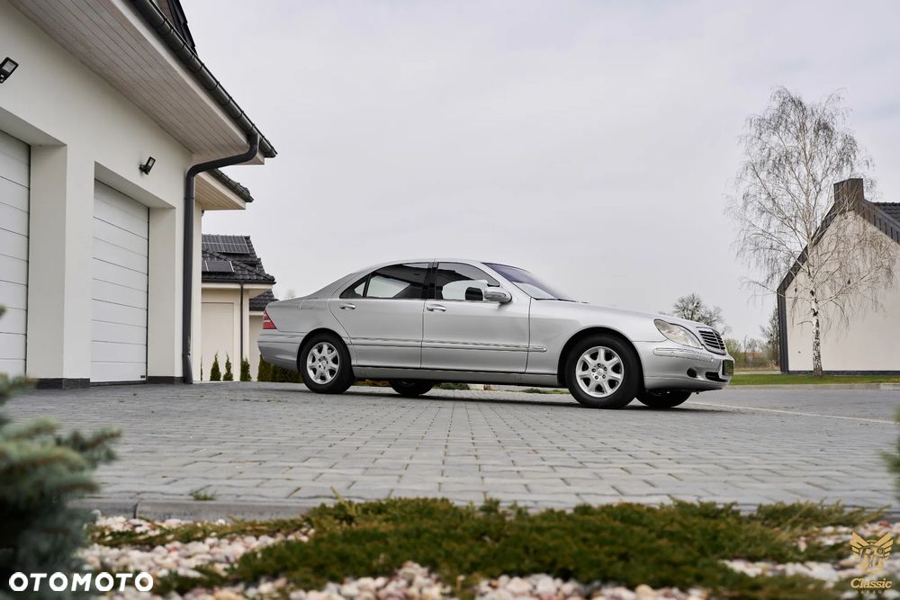 Mercedes-Benz Klasa S 500 L - 12
