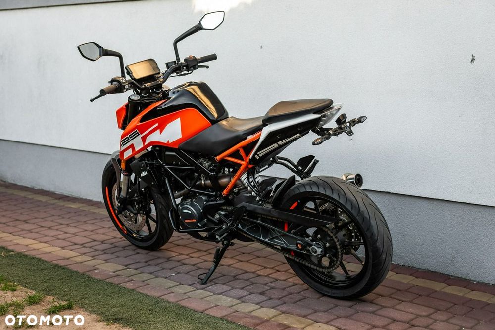 KTM Duke - 4