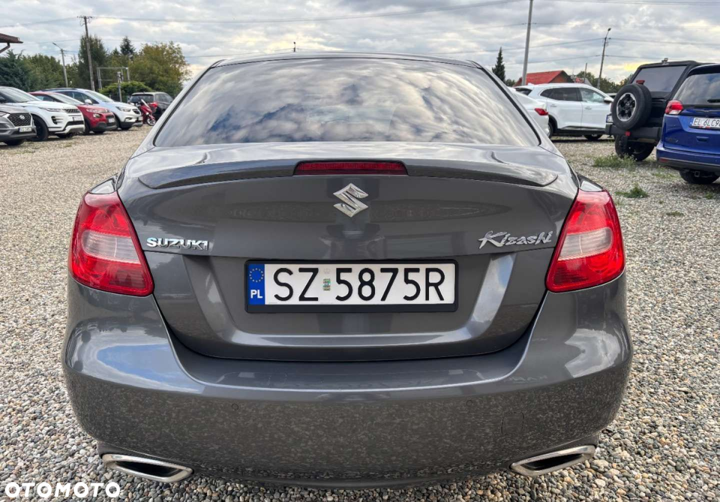 Suzuki Kizashi - 5