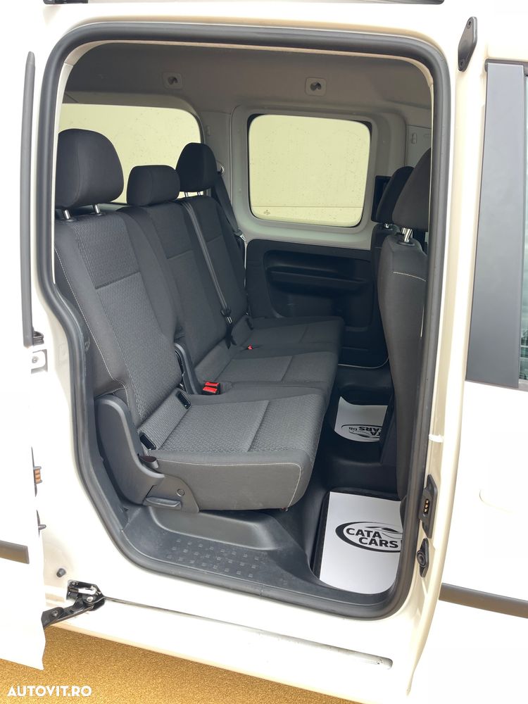 Volkswagen Caddy 2.0 (7-Si.) Maxi Trendline - 25