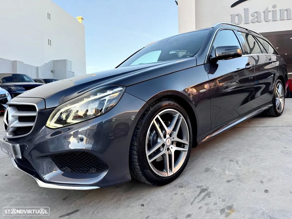 Mercedes-Benz E 250 BlueTEC Avantgarde Auto. - 55