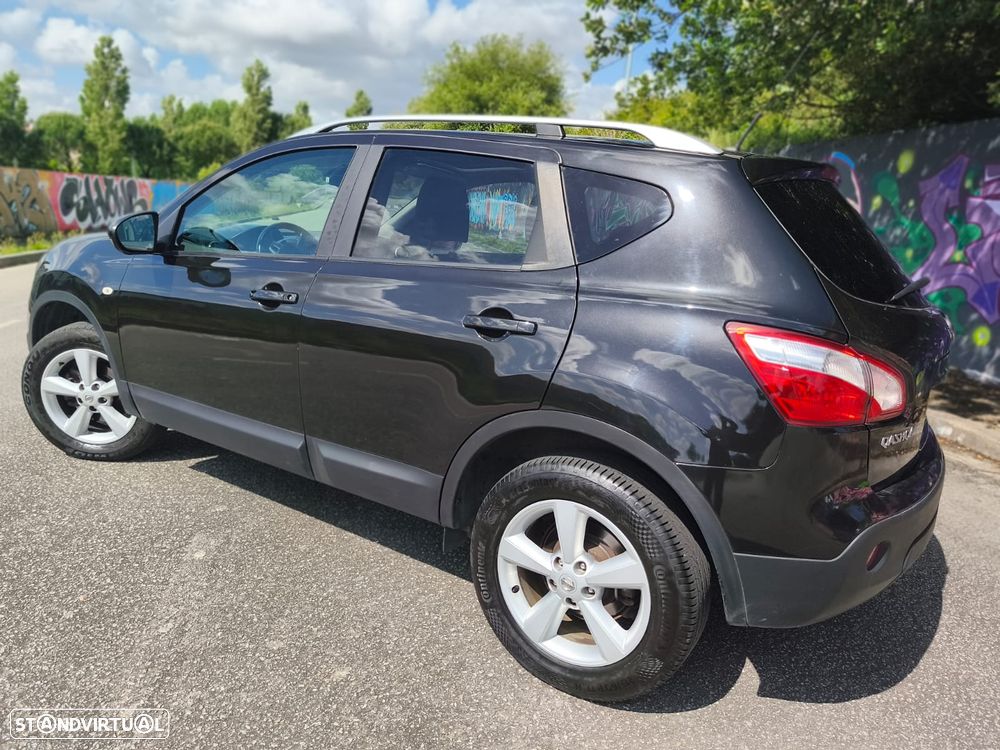 Nissan Qashqai 1.6 dCi Tekna Premium Pele S P.Preta - 14