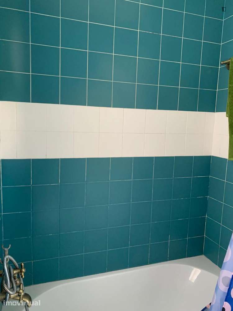 Quarto - localizado em Alvalade Lisbon - Grande imagem: 5/17