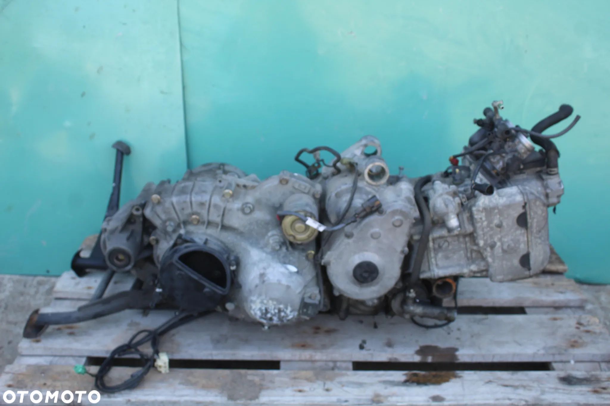 Suzuki Burgman AN 650 Executive 06r K6 K7 ABS EXE Silnik gwarancja - 1