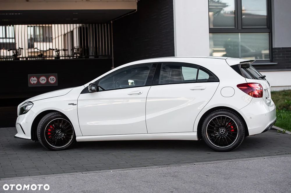Mercedes-Benz Klasa A 160 AMG Line - 10
