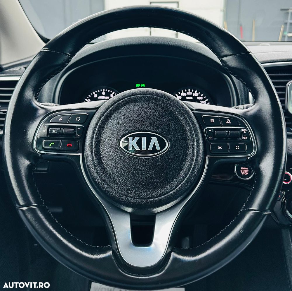 Kia Sportage 1.6 GDI 2WD DREAM-TEAM EDITION - 35