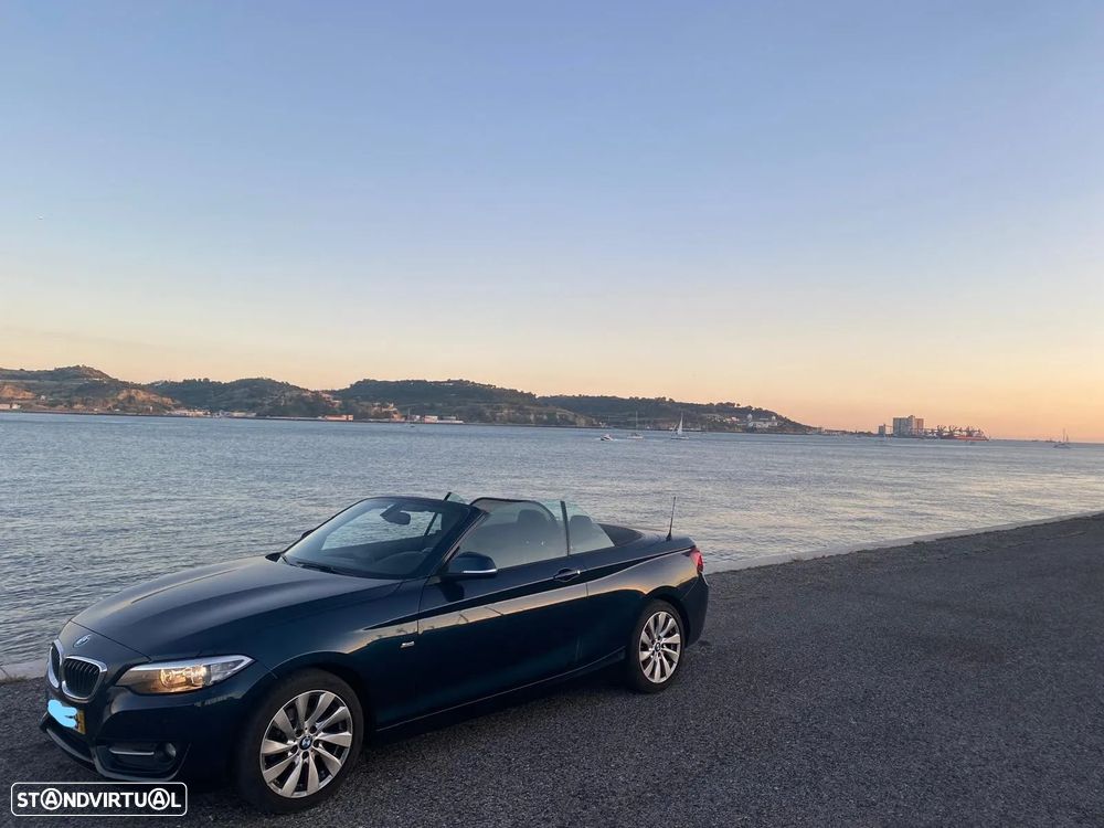 BMW 218 d Cabrio Line Sport - 1