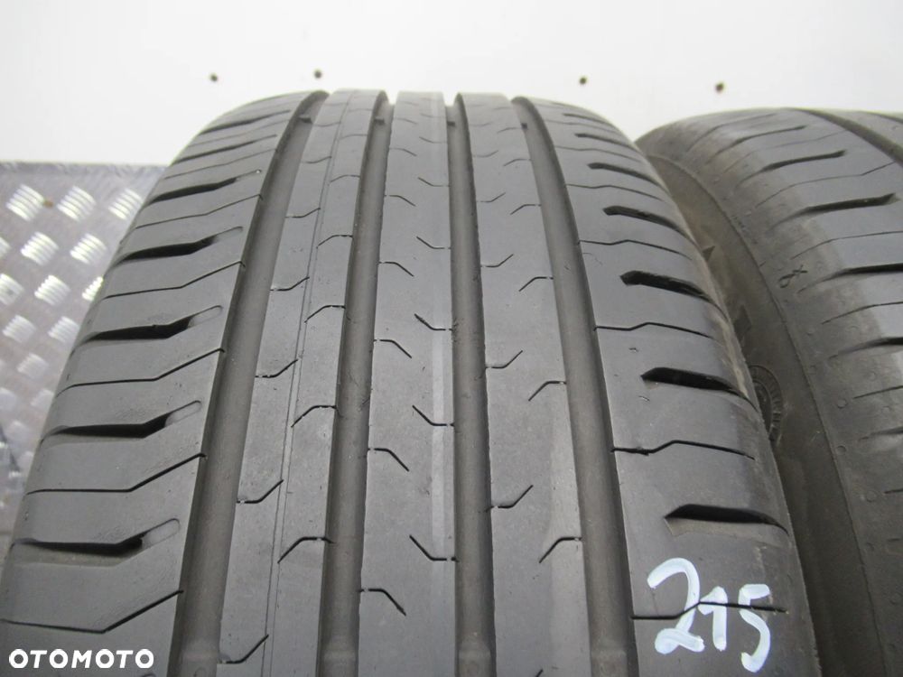 2x Continental EcoContact 5 215/55/17 94V nr.1733 - 3