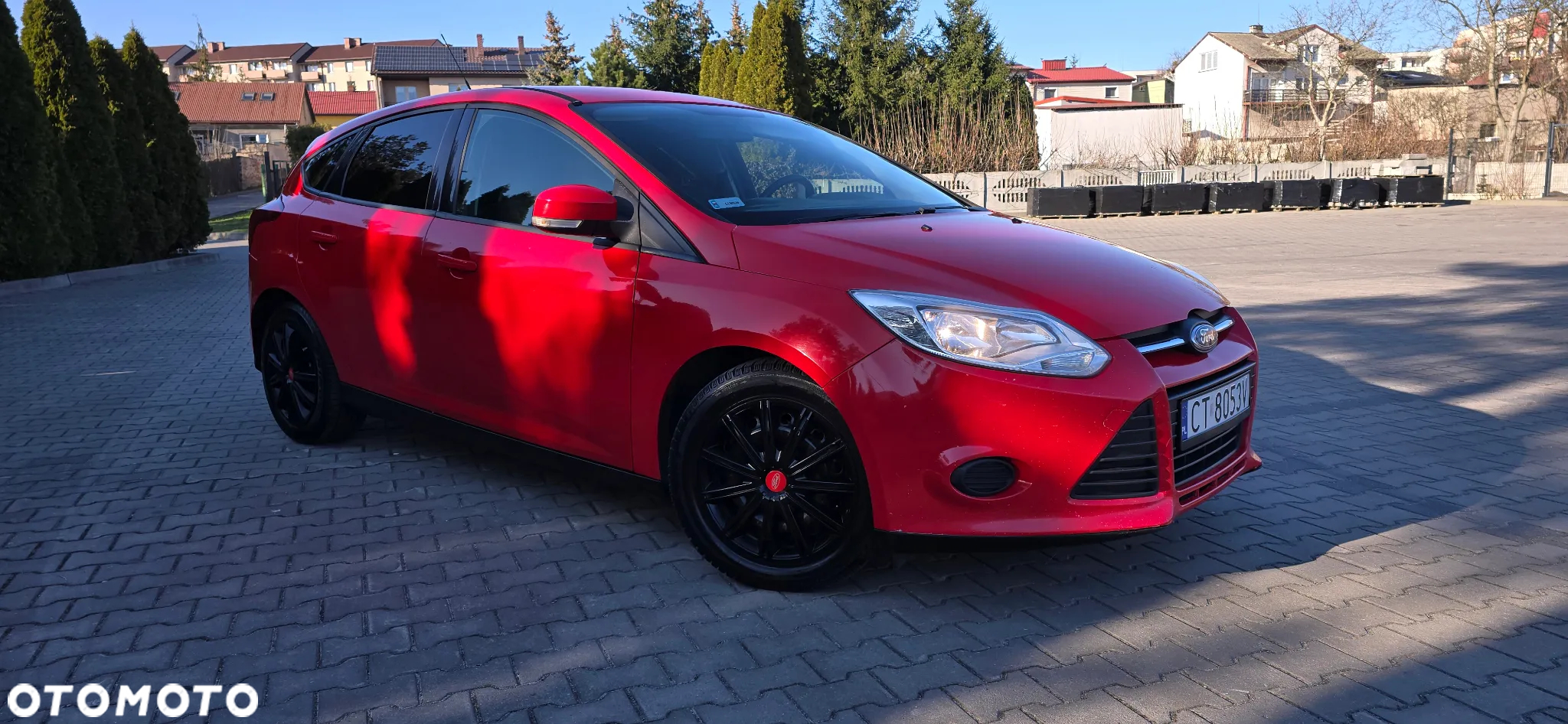 Ford Focus 1.6 TDCi Ambiente - 8