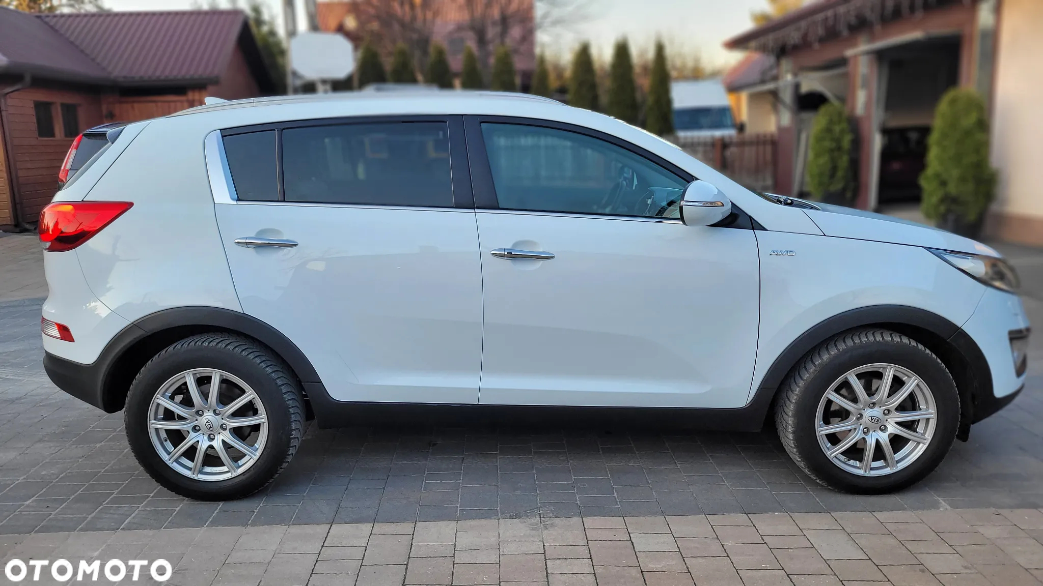 Kia Sportage 2.0 CRDI XL AWD - 4
