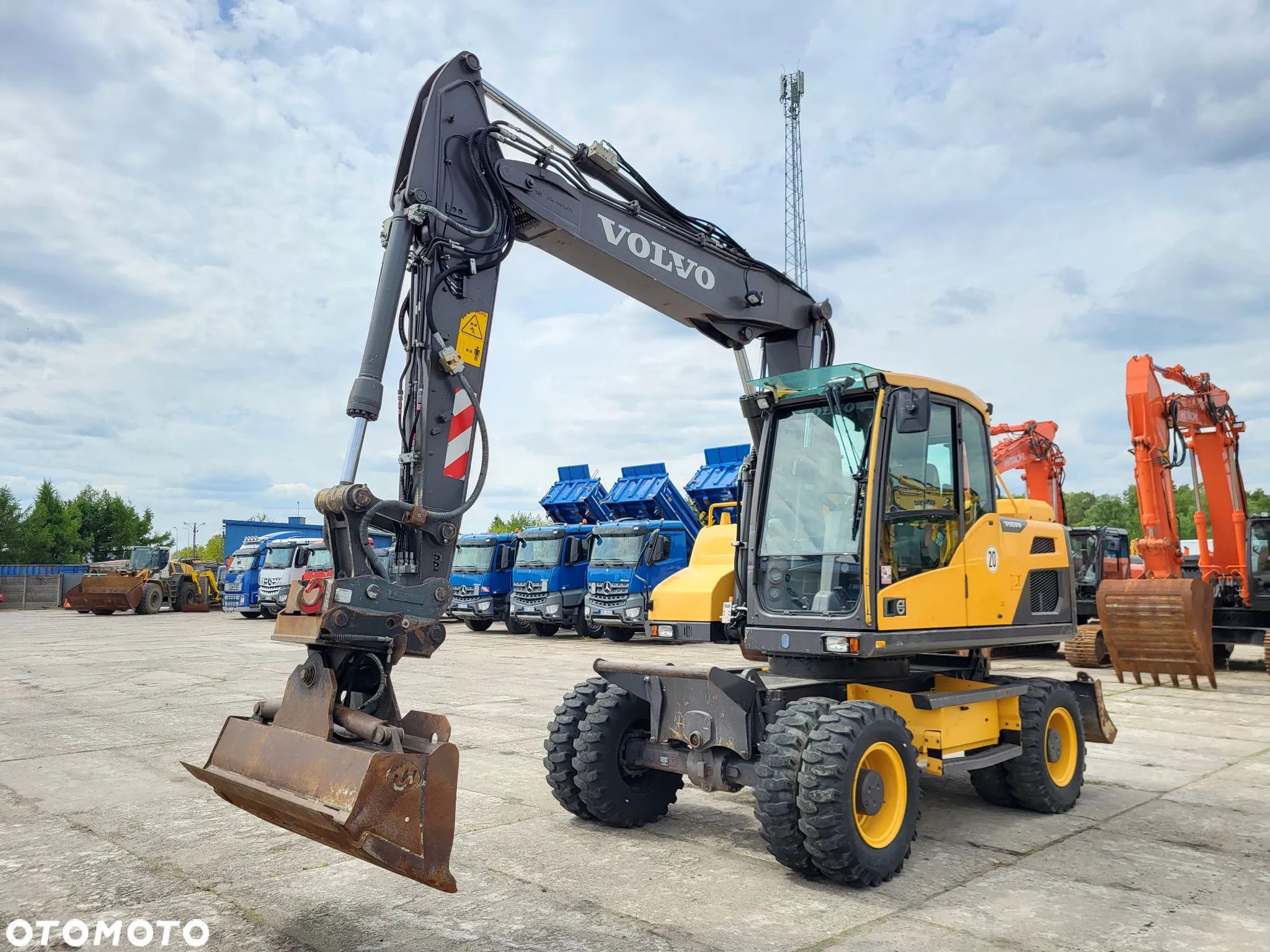 Volvo EW 140 D spr z Niemiec - 9