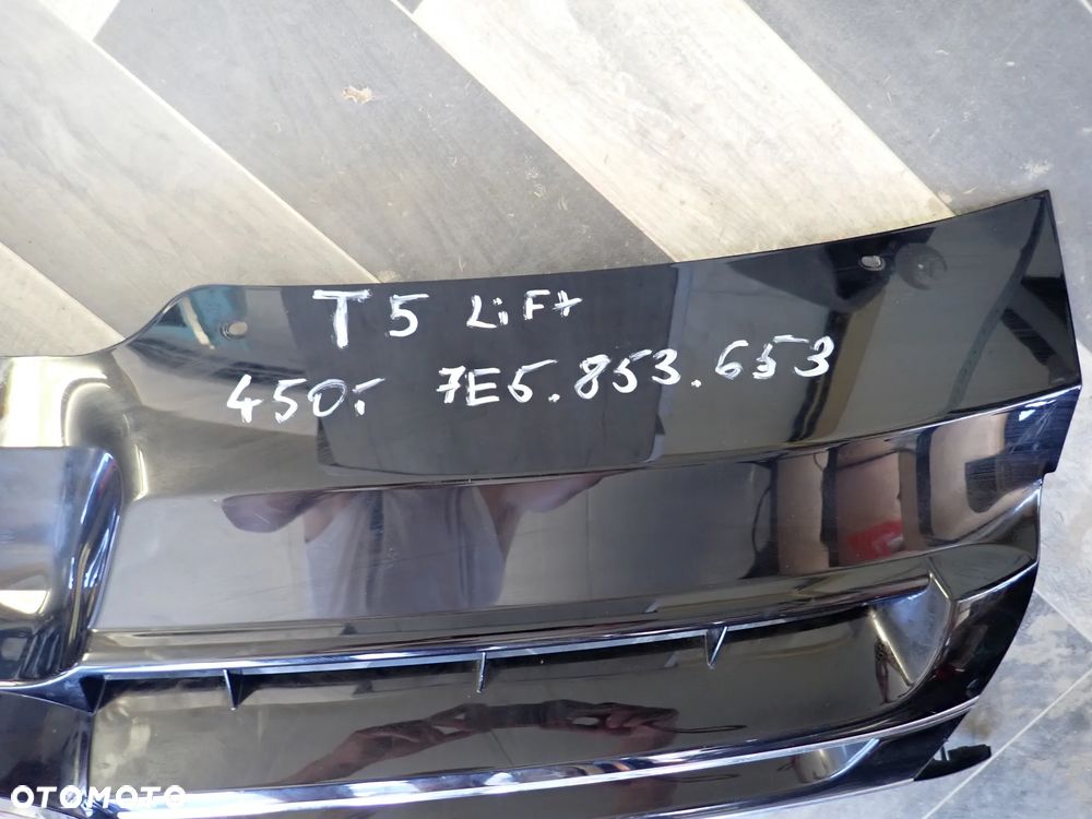 VOLKSWAGEN T5 LIFT 7E5853653 GRILL ATRAPA PRZÓD PRZEDNIA - 4