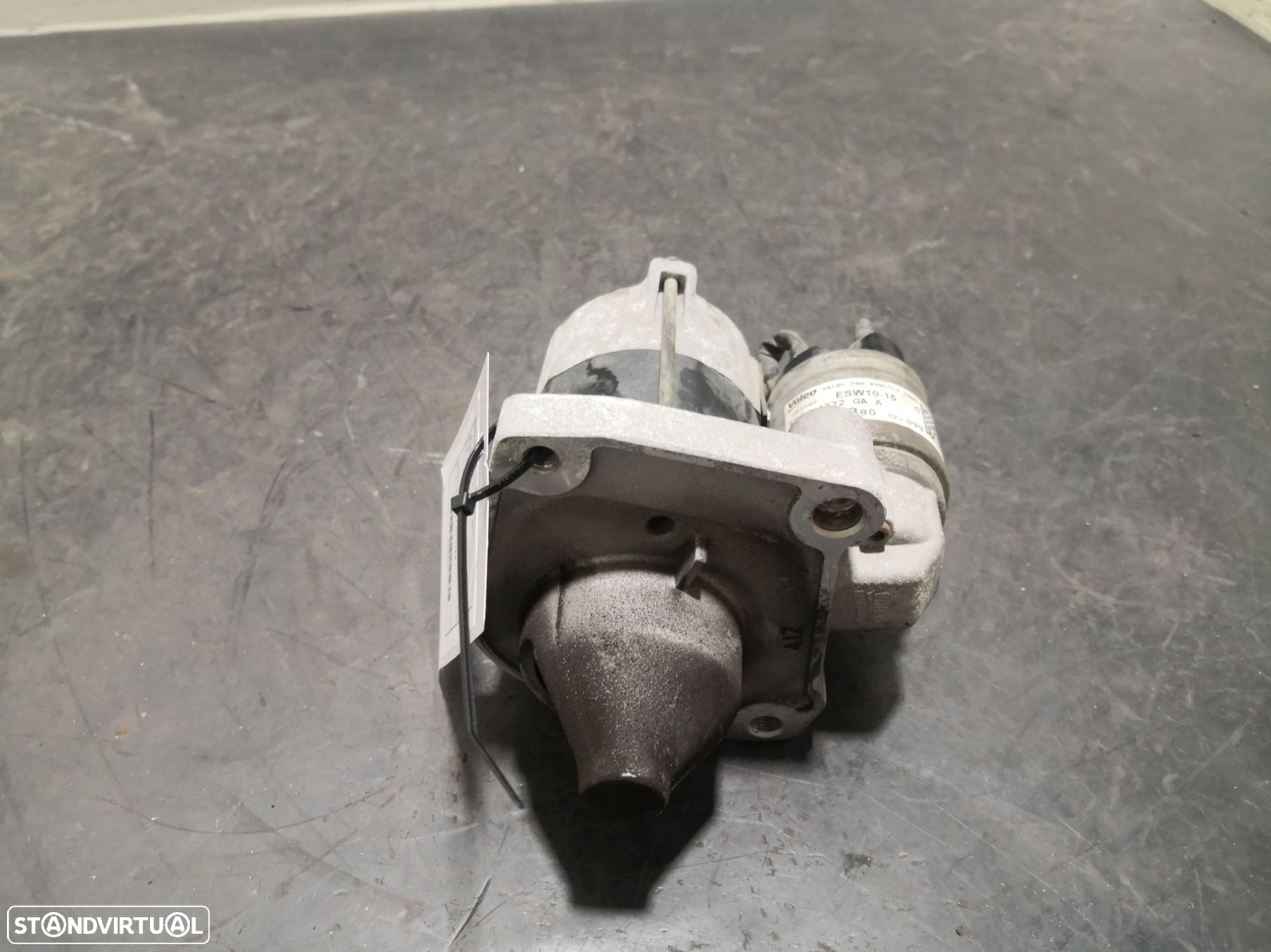 Motor De Arranque Citroën C3 Iii (Sx) - 2