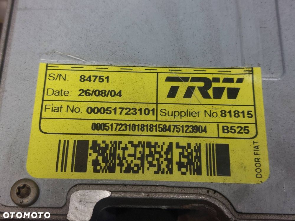 WSPOMAGANIE ELEKTRYCZNE FIAT STILO I 00051723101 - 2