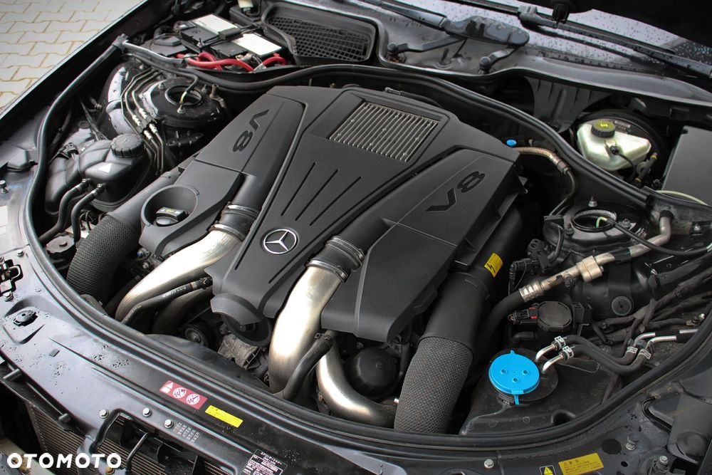 Mercedes-Benz Klasa S 500 L 4Matic BlueEFFICIENCY 7G-TRONIC - 17