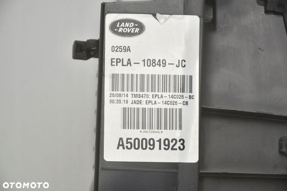 licznik zegary * range rover sport ii l494 epla-10849-jc - 4