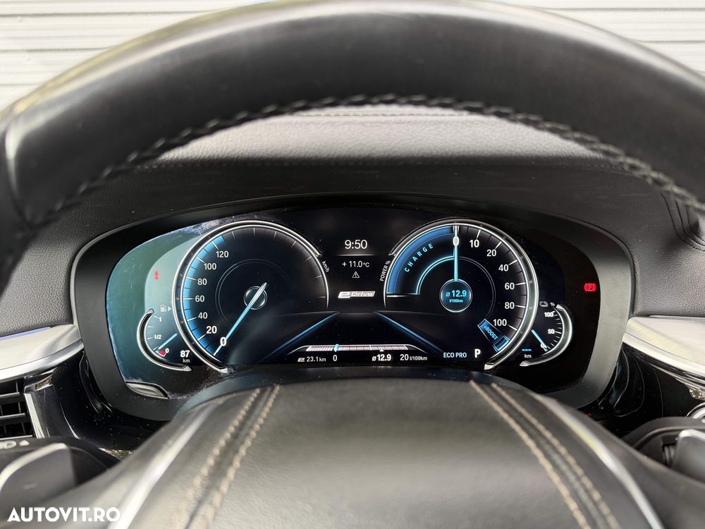 BMW Seria 5 530e AT PHEV - 23