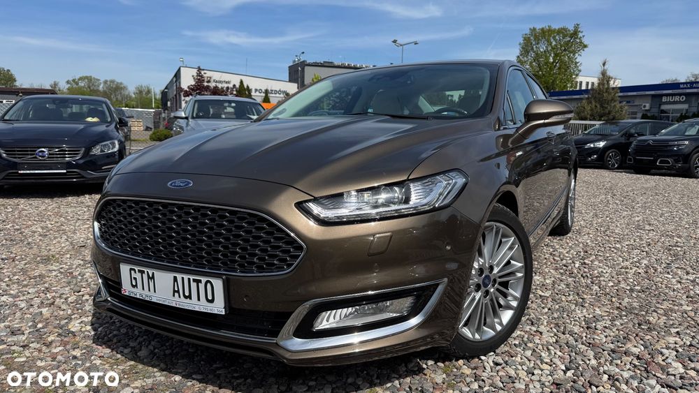 Ford Mondeo 2.0 TDCi Bi-Turbo STart-Stopp PowerShift-A Vignale - 2