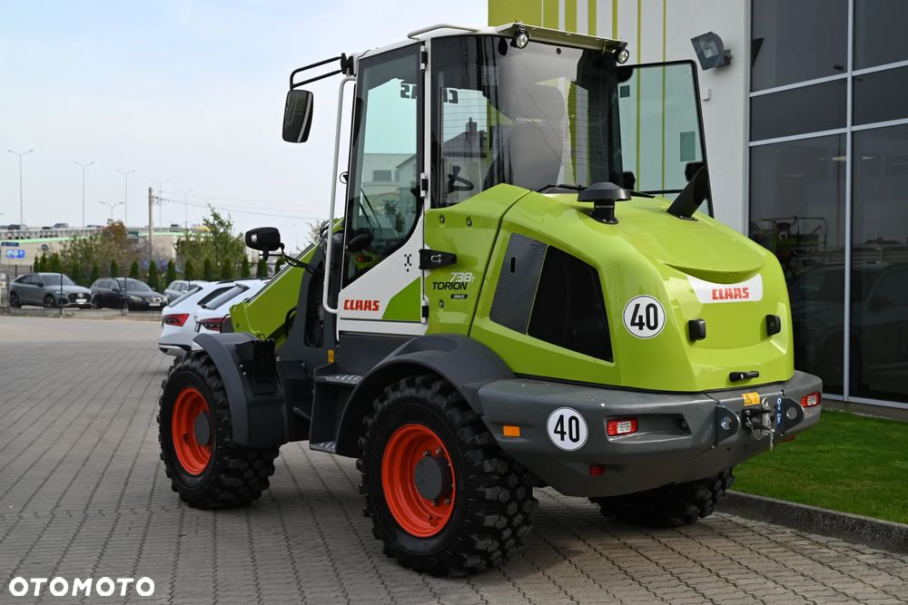 Claas TORION 738 T SINUS Stage V - 9