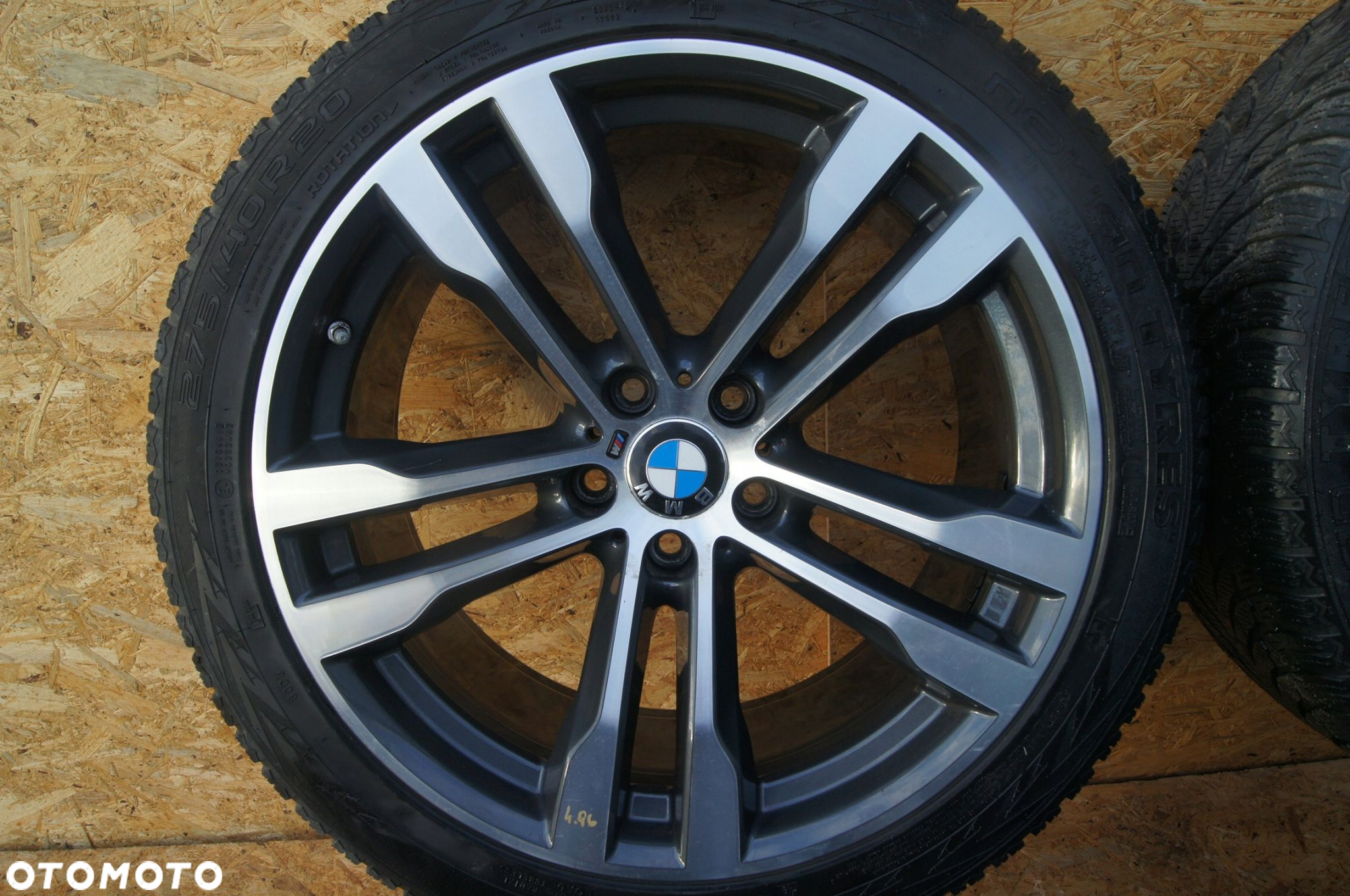 BMW X6 F16 M50 Alufelgi Felgi koła 20 - 12