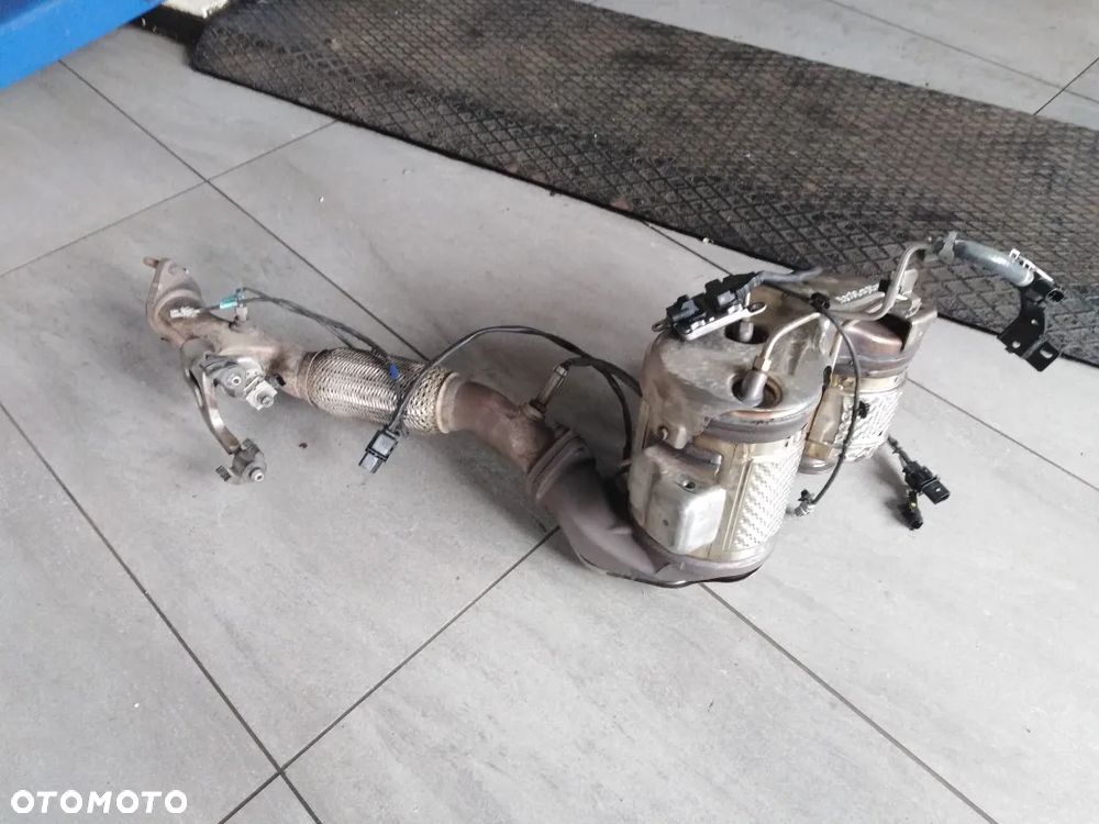 KATALIZATOR HYUNDAI Tucson KIA Sportage 2.0 CRDI C02F140 - 2