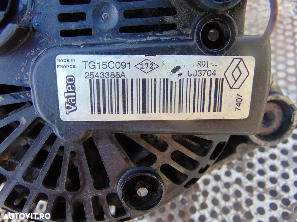 Alternator Renault Laguna 2.0 Scenic Espace Megane 2.0dci - 5