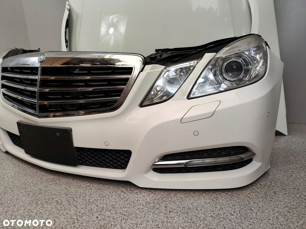 MERCEDES W212 KOMPLETNY PRZÓD AVANTGARDE MASKA BLOTNIKI PAS CHŁODNICE - 4