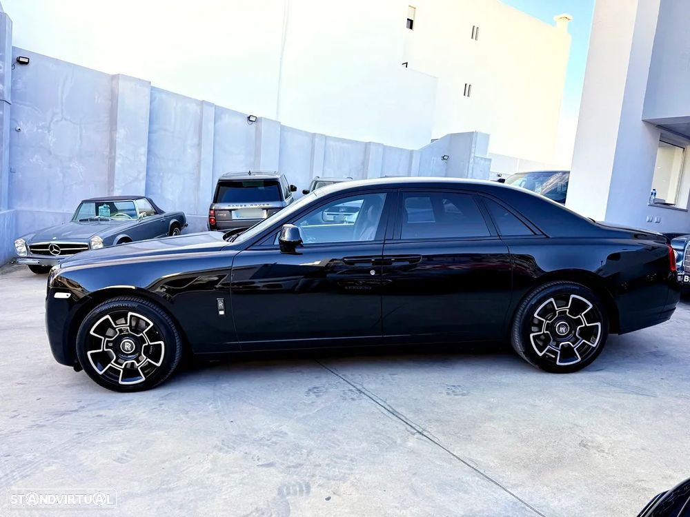 Rolls Royce Ghost Black Badge - 6