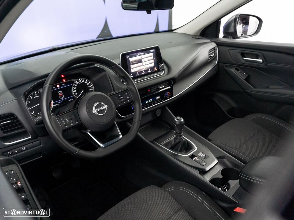 Nissan Qashqai 1.3 DIG-T Acenta - 13