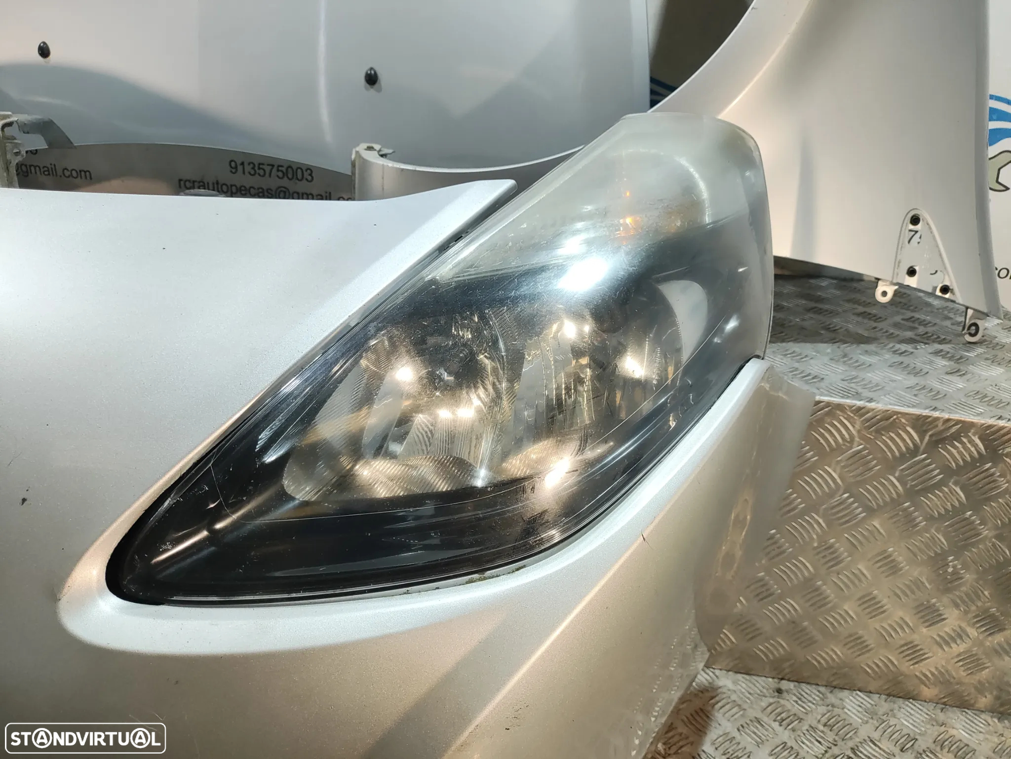 Frente Completa Renault Clio Mk3 3 Fase 2 Facelift - 23