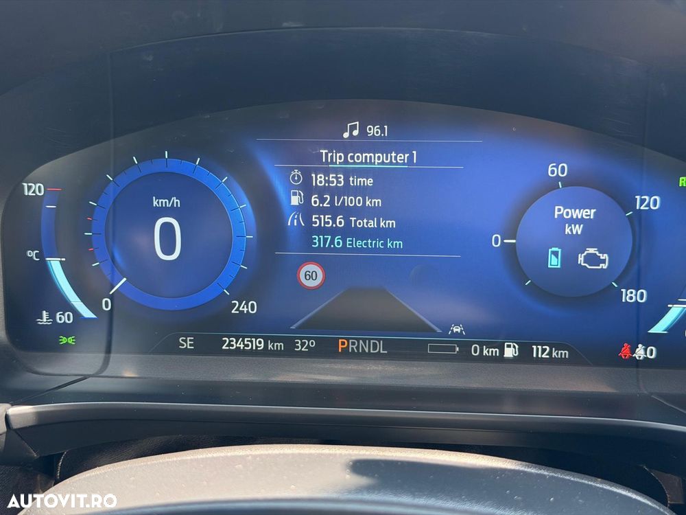Ford Kuga 2.5 Duratec PHEV Titanium X - 37