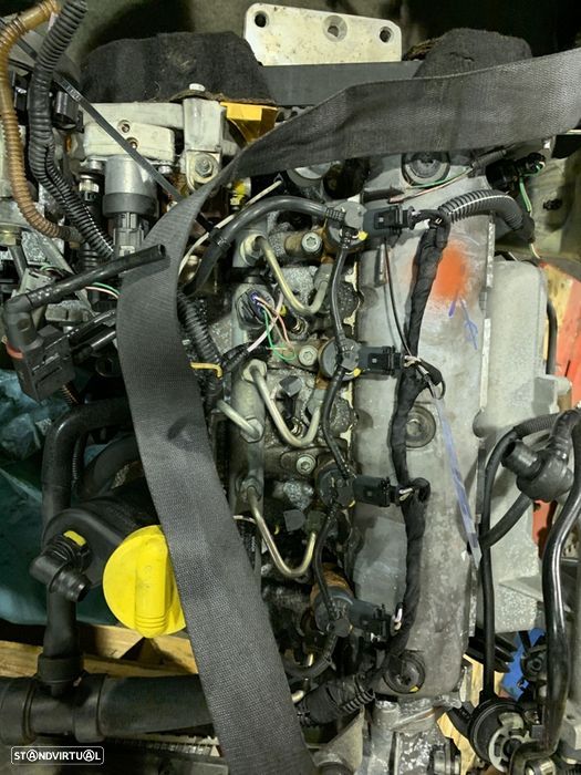 Motor Renault 1.9dci 120cv f9q750 - 1