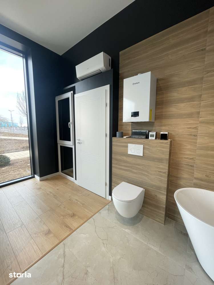 Apartament 3 camere, 2 bai, finisaje moderne, calitate, dezvoltator — fotografia 3