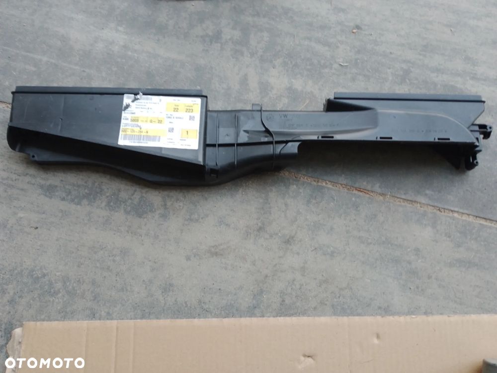 TIGUAN II WLOT / DOLOT POWIETRZA ŁAPACZ 5Q0129217A - 2