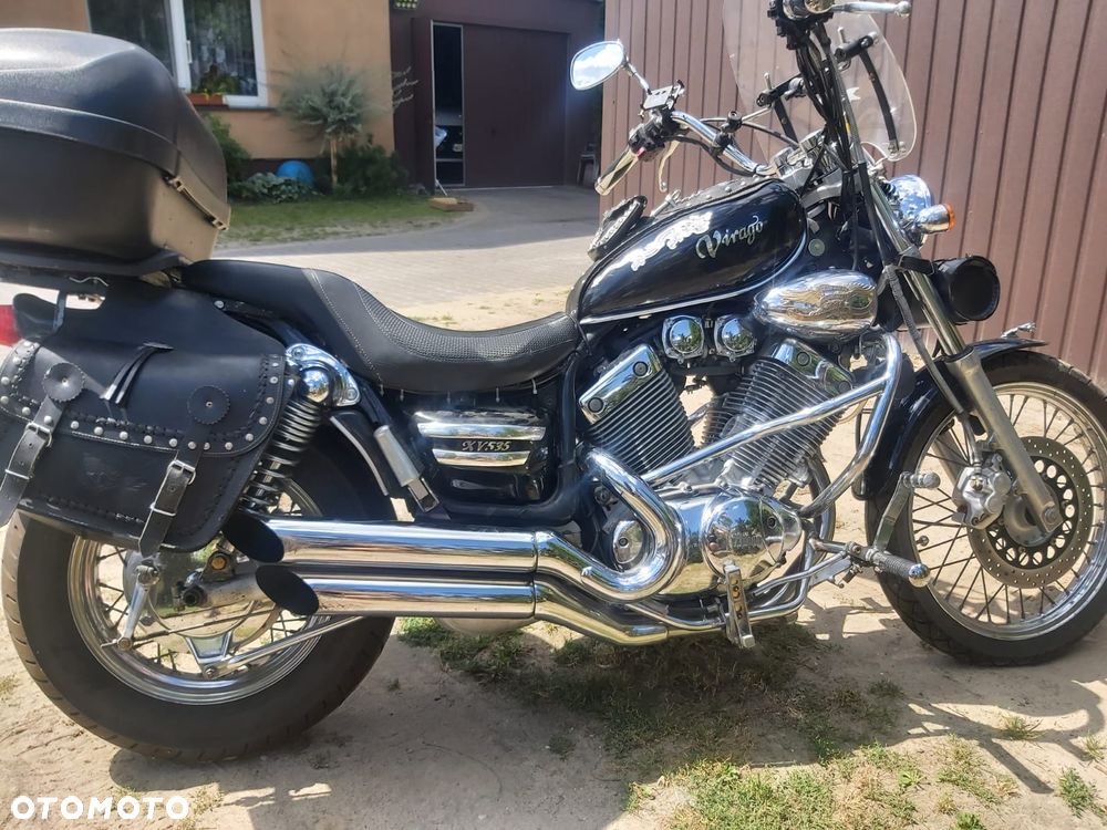 Yamaha Virago - 1