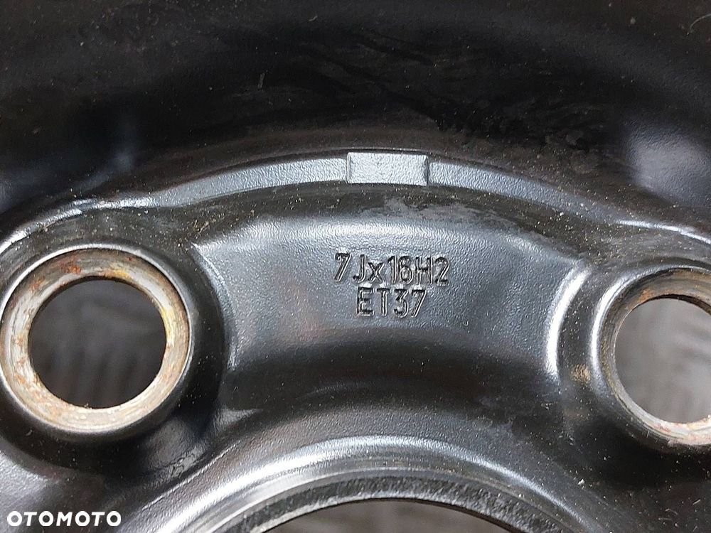 KOŁO FELGA ZAPAS 5x112 7Jx16 ET37 FI57,1 205/55R16 VW AUDI SKODA 3B0601027F - 2