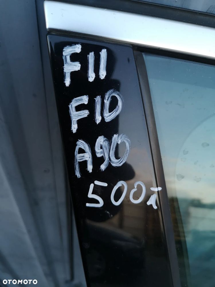 DRZWI PRZEDNIE PRZÓD PRAWE BMW 5 F10 F11 A90 SOPHISTOGRAU BRILLIANT - 9