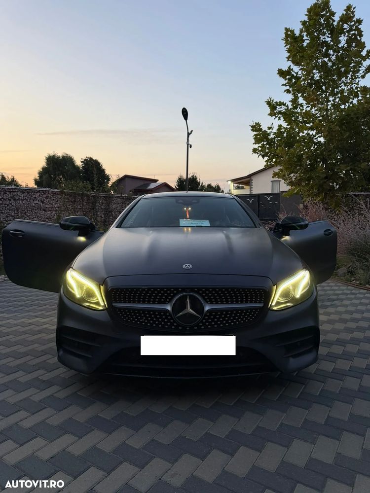 Mercedes-Benz E 400 4MATIC - 1