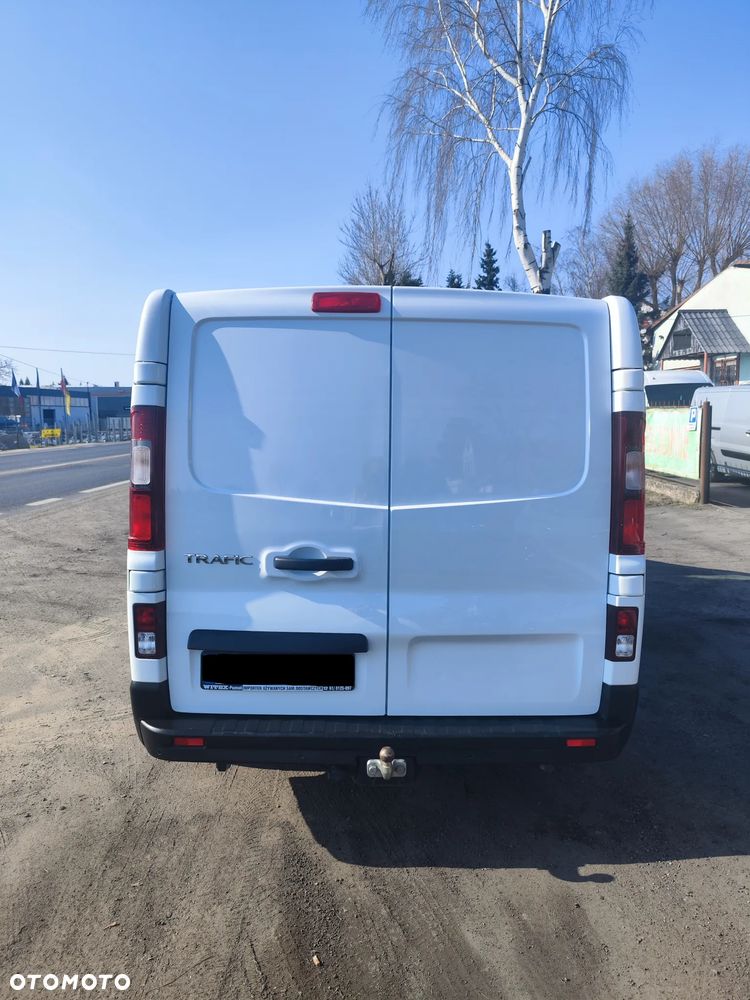 Renault Trafic LONG drzwi boczne otwierane - 9