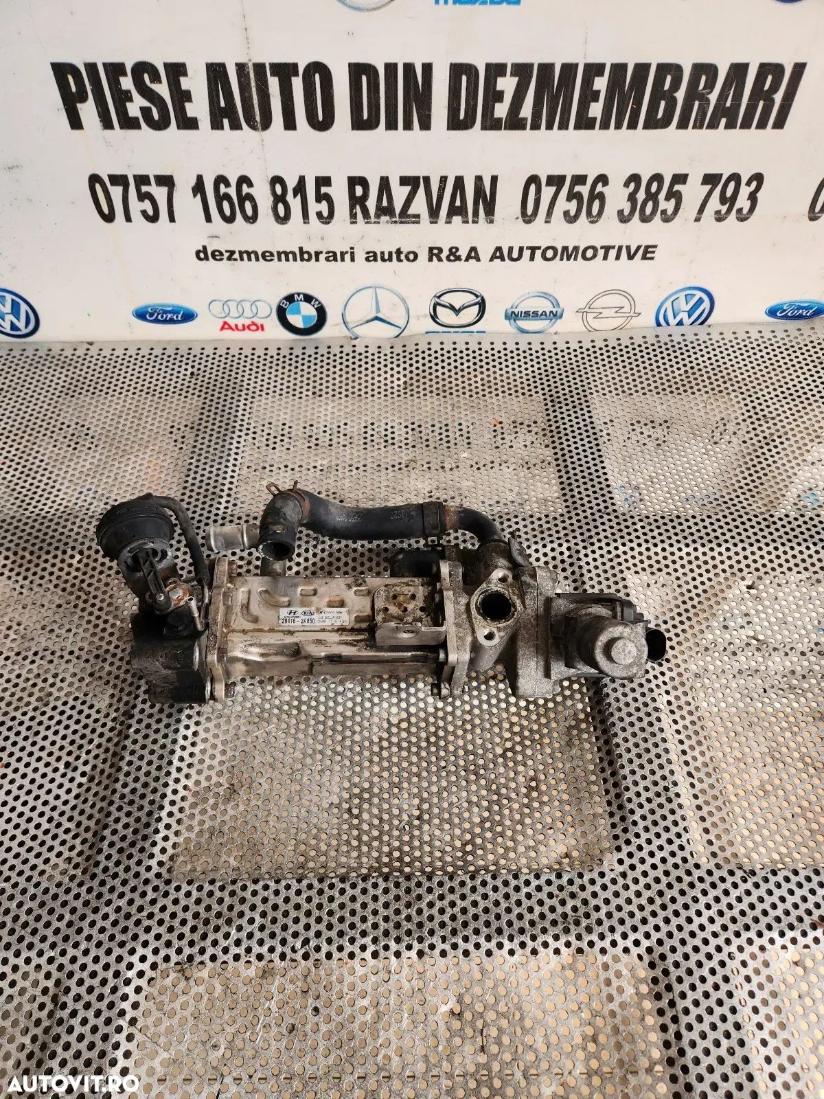 Supapa Valva Egr Racitor Gaze Egr Hyundai I40 Kia 1.7 Crdi Motor D4FD Cod -2A850 -2A850 - 1