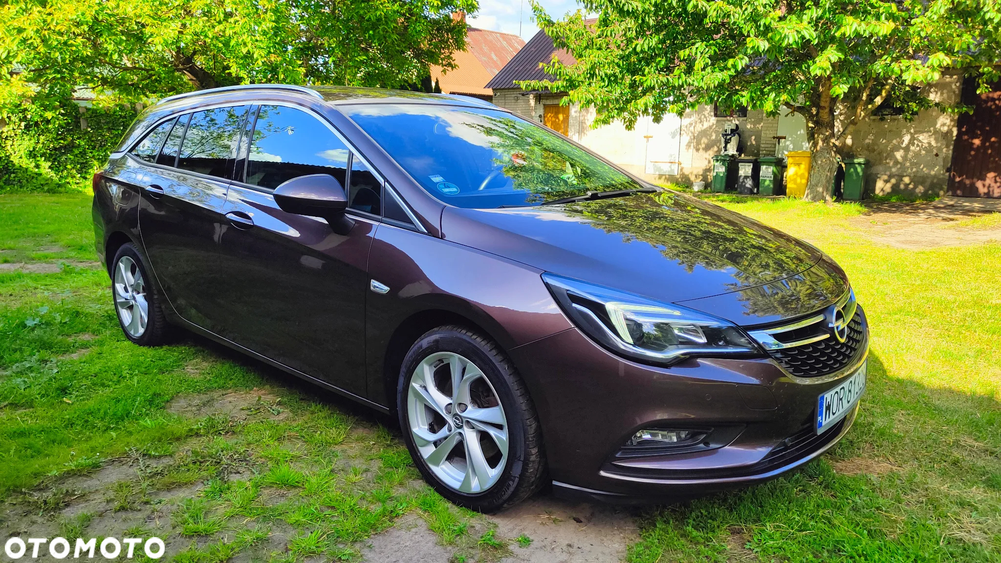 Opel Astra 1.6 D (CDTI) Automatik Sports Tourer Business - 8