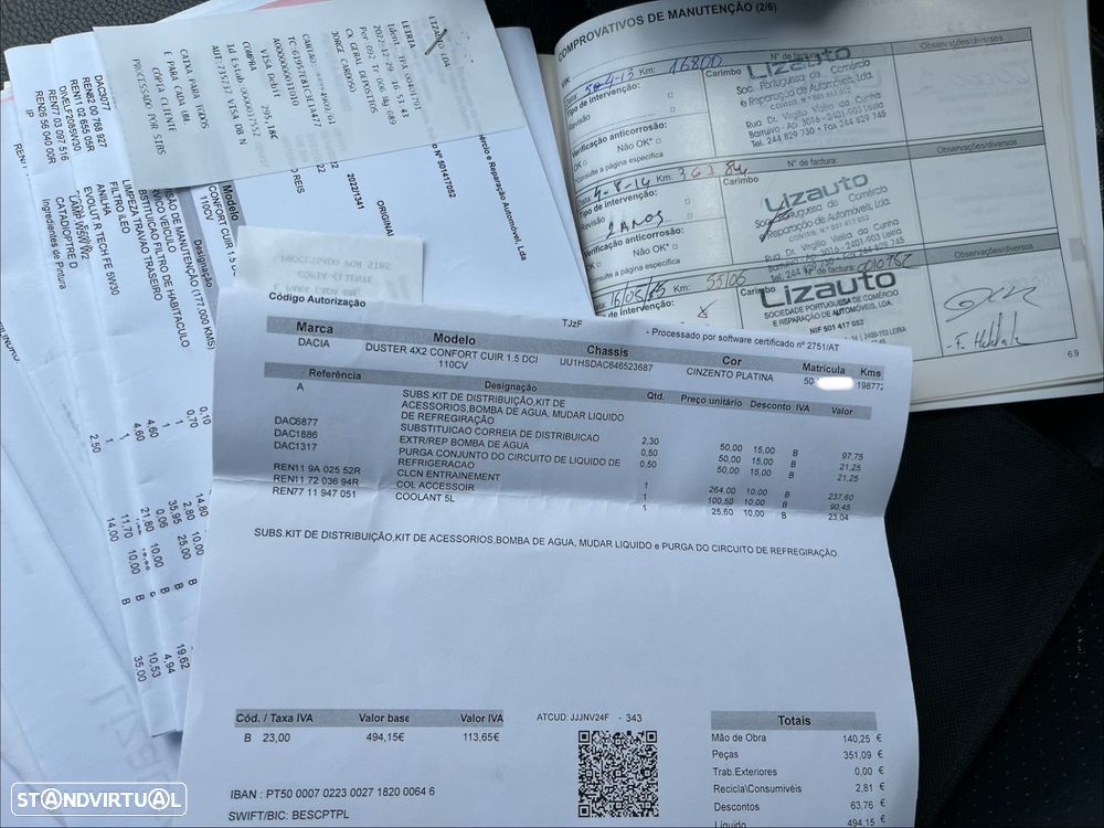 Dacia Duster 1.5 dCi Confort Cuir - 10