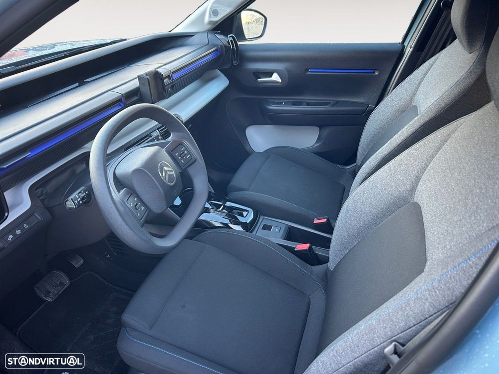 Citroën e-C3 30 kWh Autonomia Urbana You - 9