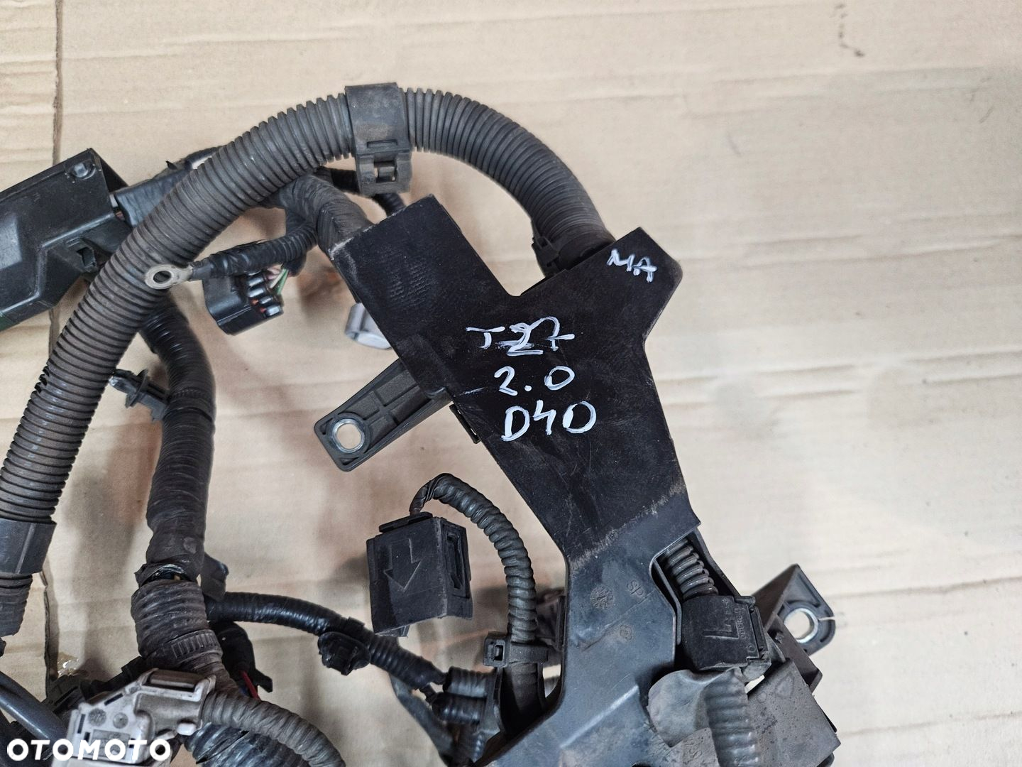 TOYOTA AVENSIS T27 09-14 D4D INSTALACJA SILNIKA - 2