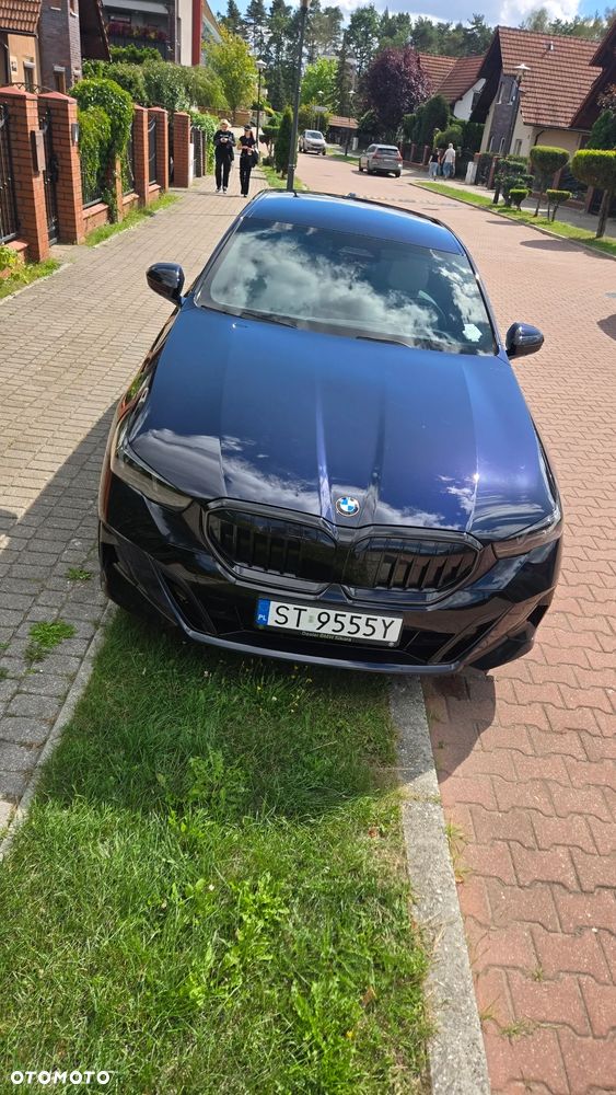 BMW Seria 5 540d xDrive - 9